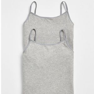 Gap Basic Camisoles with Adjustable Straps